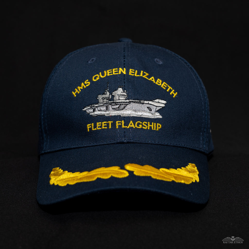 HMS Queen Elizabeth Aircraft Carrier Baseball Cap