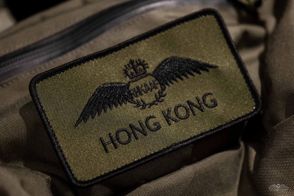 RHKAAF Pilot Patch - Tactical Green