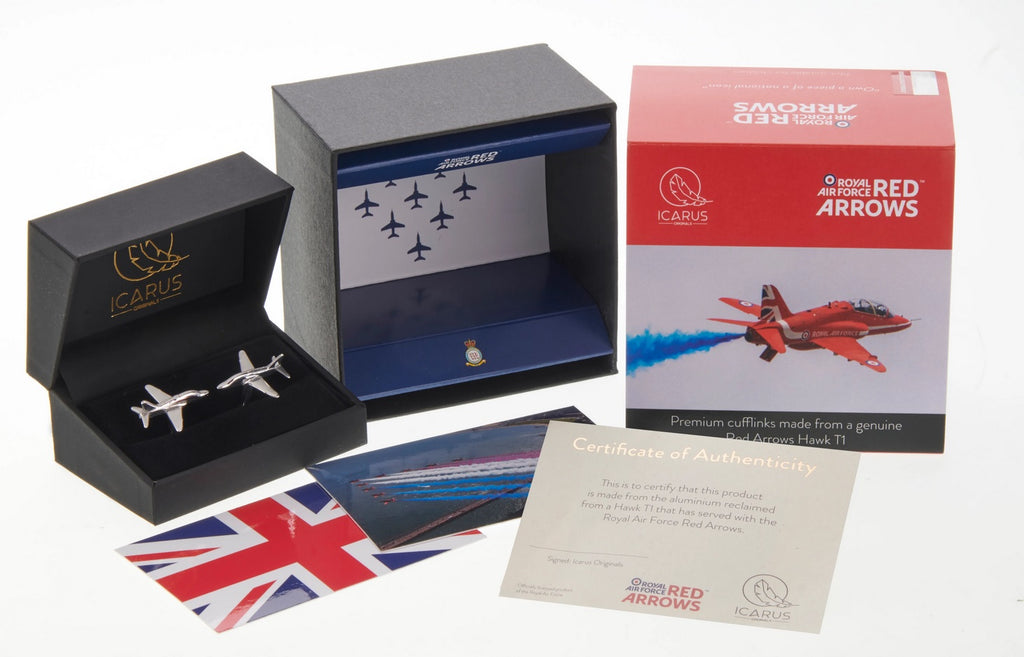 Official Red Arrows Cufflink Set