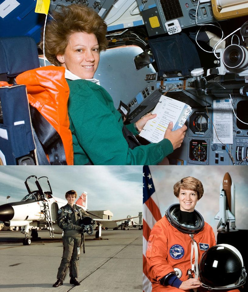 Today in History - The First Female Pilot of a Space Shuttle Mission
