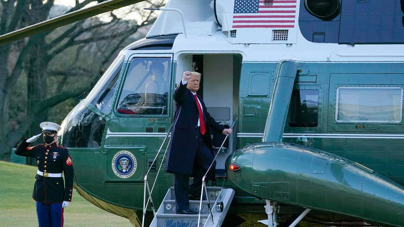 Presidential Helicopter - Marine One