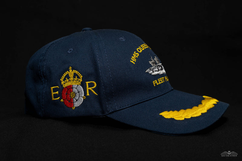 HMS Queen Elizabeth Aircraft Carrier Baseball Cap