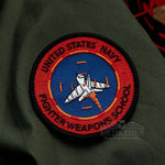 US Navy Fighter Weapons School - “TOPGUN”  Patch